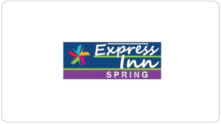 EXPRESS INN By - Accommodation Spring TX