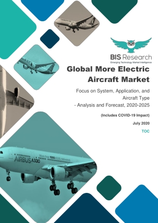 More Electric Aircraft Market Analysis from 2020 to 2025