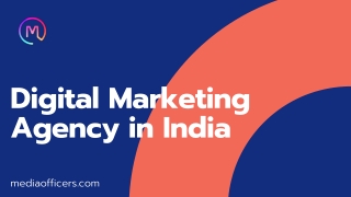 Digital Marketing Agency in India