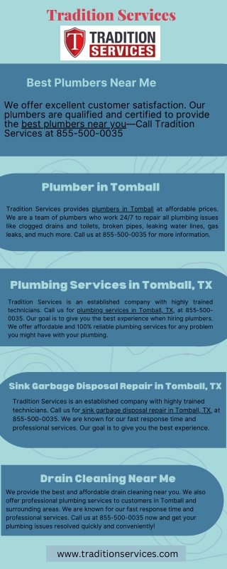 Sink Garbage Disposal Repair in Tomball, TX