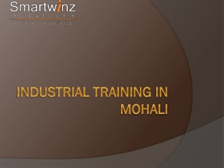 Industrial Training in Mohali