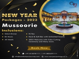 Ramada By Wyndham New Year Packages Mussootie