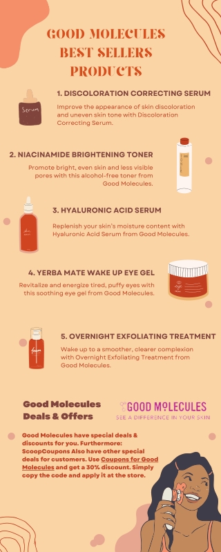 GOOD MOLECULES BEST SELLERS PRODUCTS