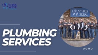 Plumbing Services | Jonesboro Plumbers | Chris West Plumbing,