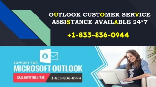 How to Create and Setup Outlook Email 1-833-836-0944