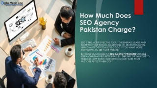 How Much Does SEO Agency Pakistan Charge?