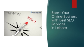 Boost Your Online Business with Best SEO Services in Lahore