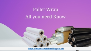 Pallet Wrap - All you need to know