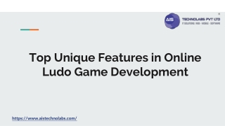 Top Unique features in Online Ludo Game Development