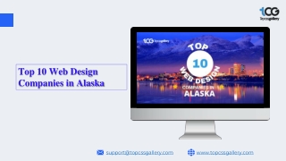 Top 10 Web Design Companies in Alaska