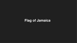 Flag of Jamaica