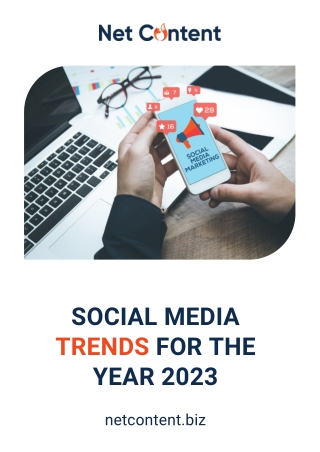 Top 6 Must - know Social Media Trends For The Next Year