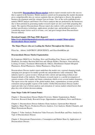 Dracunculiasis Disease Market  1