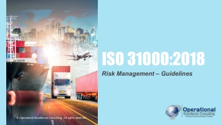 ISO 31000:2018 (Risk Management) Awareness Training