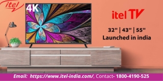 Itel 43″ LED HD TV  Itel India