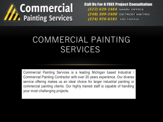 Commercial Painting Services