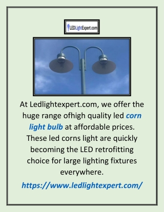 Buy Online the Awesome LED Corn Light Bulb