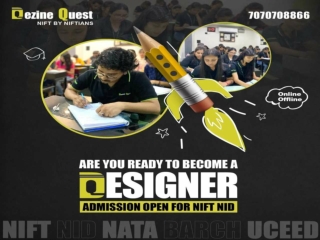 Dezine Quest NIFT Coaching in Patna – India’s Best NIFT Coaching