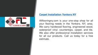 Carpet Installation Yonkers Ny   Allflooringny.com