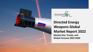 Directed Energy Weapons market Growth - Global Industry In Depth Study And Huge