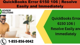 The most useful methods to resolve QuickBooks Error 6150 1006