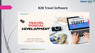 B2B Travel Software