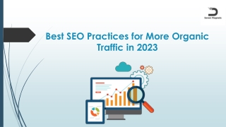 Best SEO Practices for More Organic Traffic in 2023