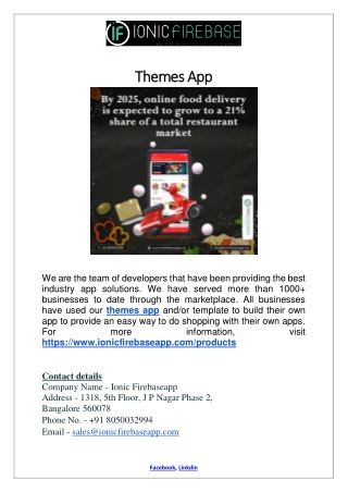 Themes App