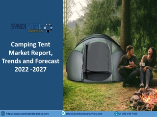 Camping Tent Market Size PDF 2022-2027 Syndicated Analytics