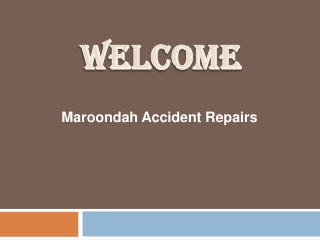 Do you need Crash Repairs in Heathmont