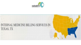 INTERNAL MEDICINE BILLING SERVICES IN TEXAS, TX