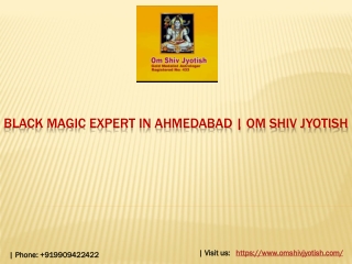 black magic expert in ahmedabad | Om Shiv Jyotish