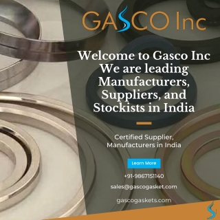 Gasket Manufacturer | O Rings | Seal Rings - Gasco INC.