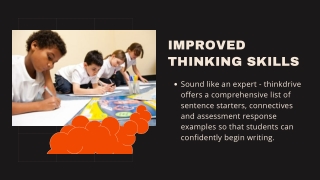 Improved thinking skills