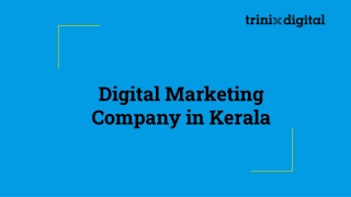 Digital Marketing Company in Kerala