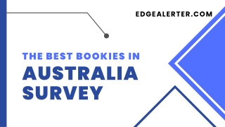 The Best Bookies in Australia