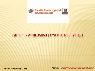 Jyotish in ahmedabad, Sweth Bindu Jyotish