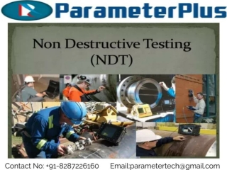 Get The Best NDT Training Institute in Darbhanga by ParameterPlus