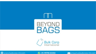 What are the best uses of FIBC Bags in Bulk Transportation
