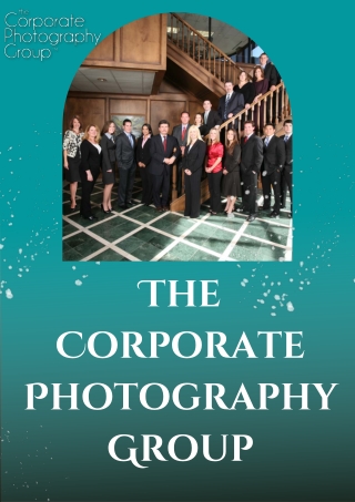 Corporate Video Production Services - The Corporate Photography Group