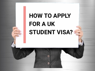 how to apply for a uk student visa