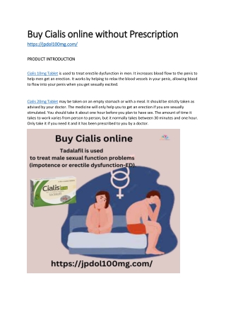 Buy Cialis Online Overnight