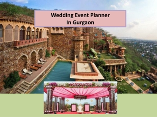 Destination Wedding Venue In Neemrana