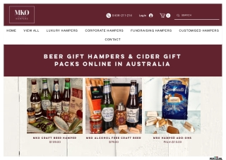 Buy Beer Gift Hampers Online in Australia