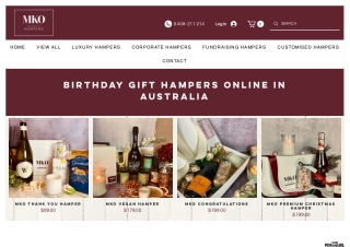 Buy Birthday Gift Hampers Online in Australia