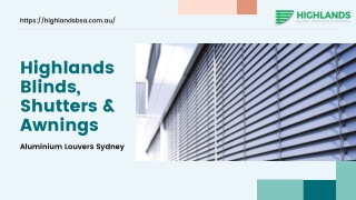 Plantation Shutters Bowral | Highlands Blinds, Shutters & Awnings | Australia