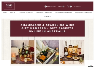 Buy Champagne Gift Hampers Online in Australia