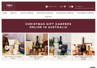 Buy Christmas Gift Hampers Online in Australia