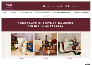 Buy Corporate Christmas Gift Hampers Online in Australia