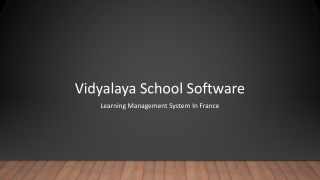 Learning Management System In France